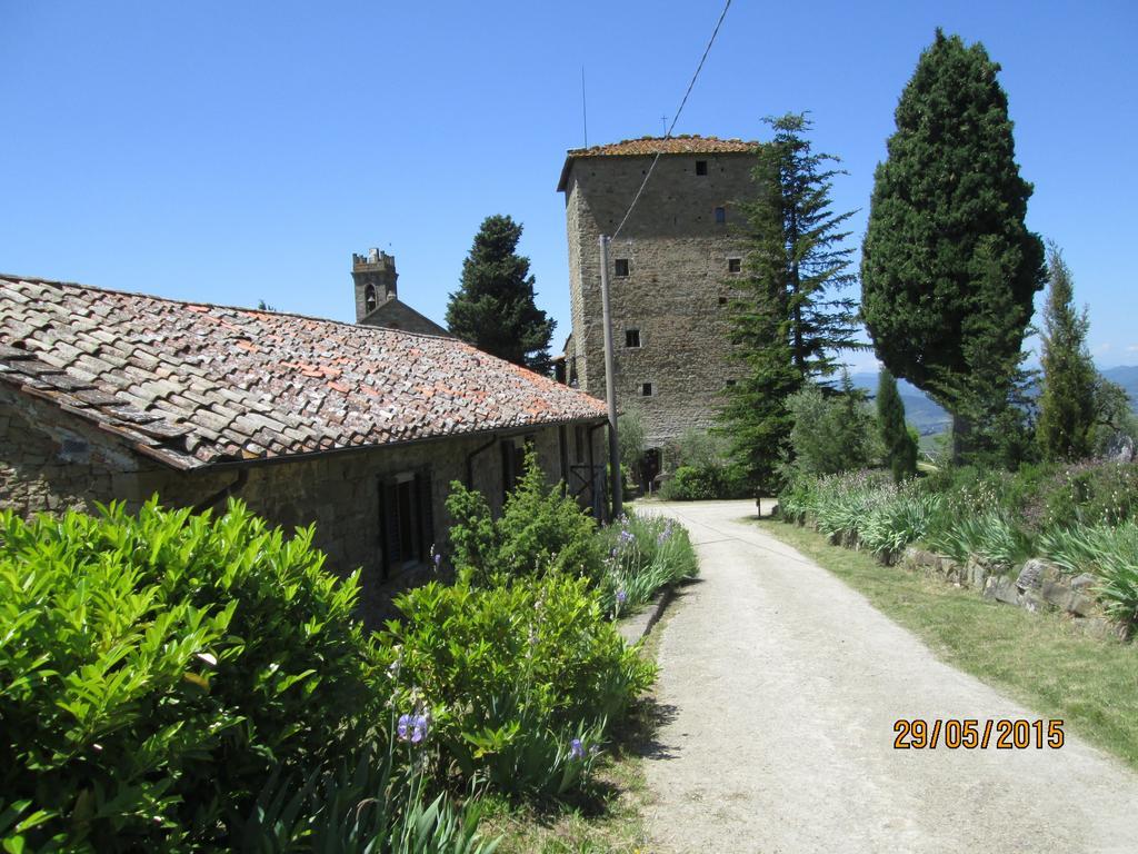 Castello Di Ristonchi Villa Pelago Eksteriør bilde