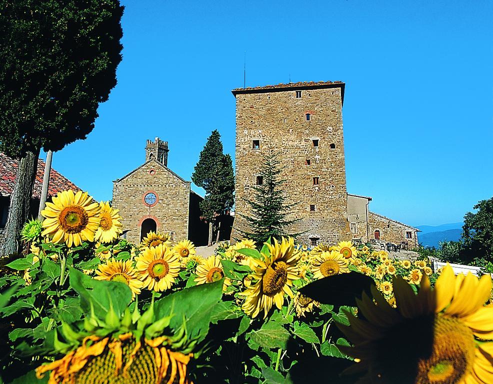 Castello Di Ristonchi Villa Pelago Eksteriør bilde